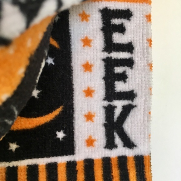 3 Halloween Moon Cat Skull JOL Web  Kitchen Towels - Picture 8 of 9